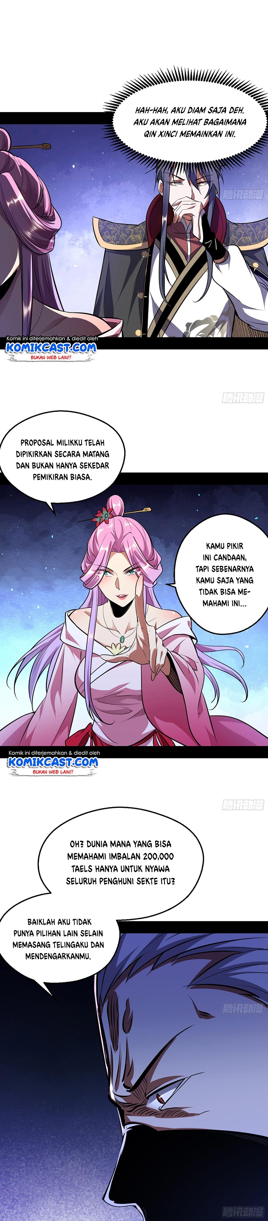 I’m An Evil God Chapter 42